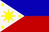 Philippinische Flagge