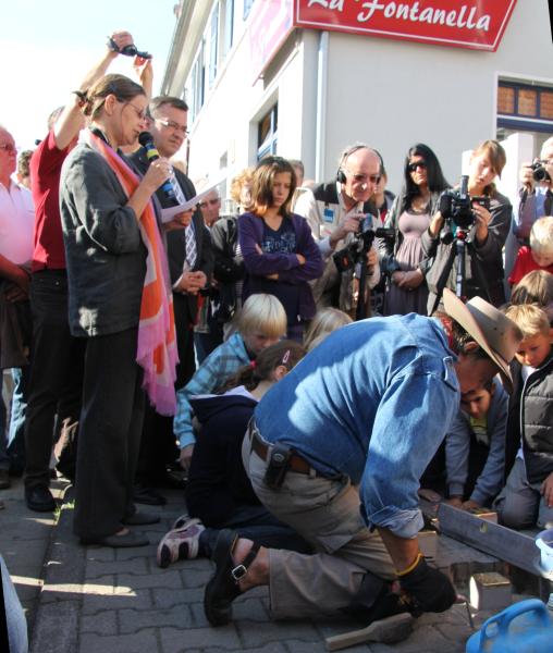 stolpersteinverlegung 